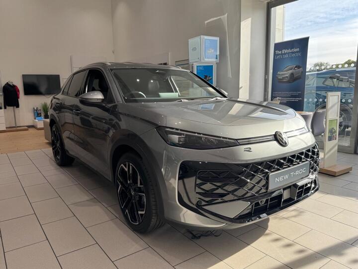 Volkswagen T-Roc 1.5 ETSI MHEV R-Line DSG Euro 6 (s/s) 5dr