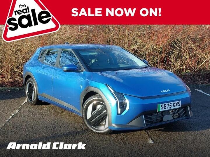 Kia EV4 81.4kWh Air Auto 5dr
