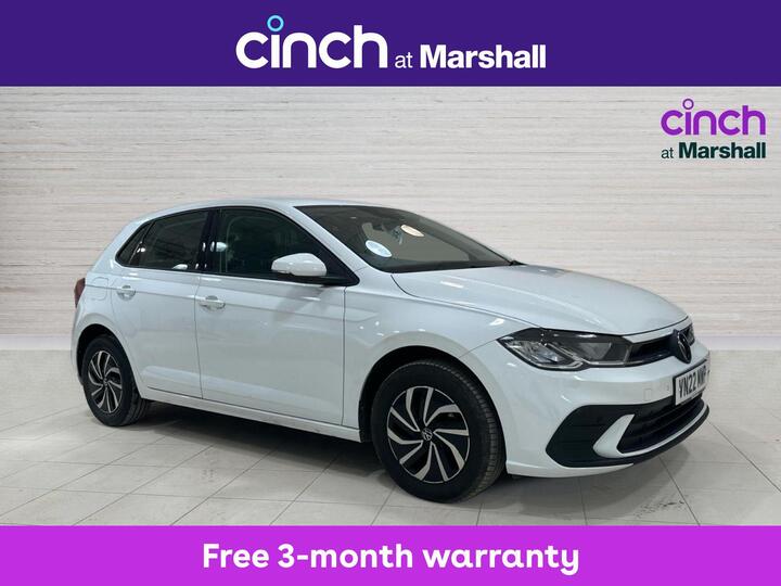 Volkswagen Polo 1.0 TSI Life Euro 6 (s/s) 5dr