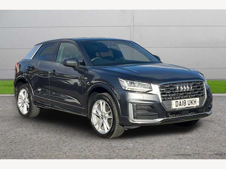 Audi Q2 2.0 TDI S Line S Tronic Quattro Euro 6 (s/s) 5dr