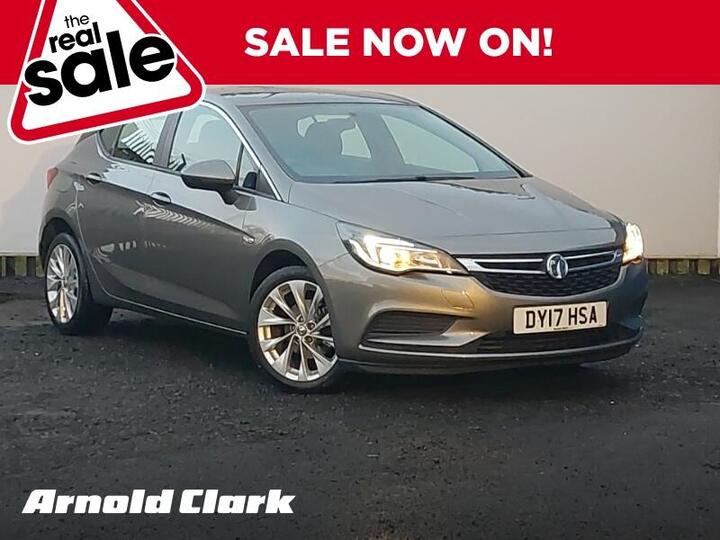 Vauxhall Astra 1.4i Turbo Design Euro 6 5dr