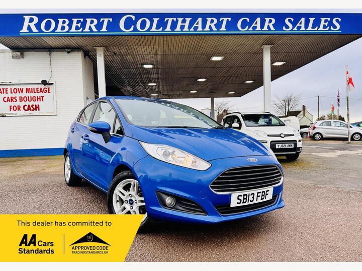 Ford Fiesta 1.25 Zetec Euro 5 5dr