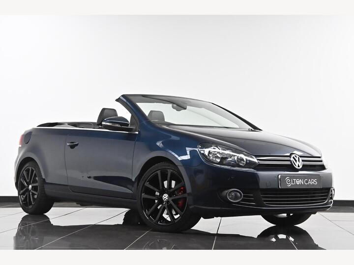 Volkswagen Golf 2.0 TDI BlueMotion Tech GT Cabriolet Euro 5 (s/s) 2dr