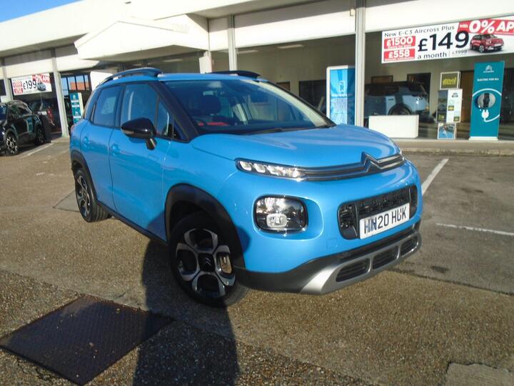 Citroen C3 Aircross 1.2 PureTech Flair EAT6 Euro 6 (s/s) 5dr