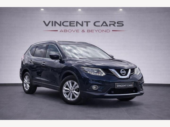 Nissan X-Trail 1.6 DIG-T Acenta Euro 6 (s/s) 5dr Nissan X-Trail 1.6 DIG-T Acenta Euro 6 (s/s) 5dr