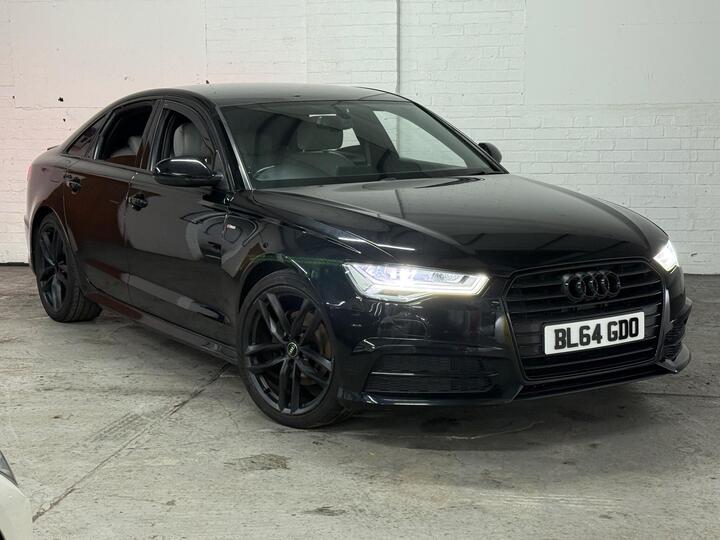 Audi A6 Saloon 2.0 TDI Ultra Black Edition S Tronic Euro 6 (s/s) 4dr