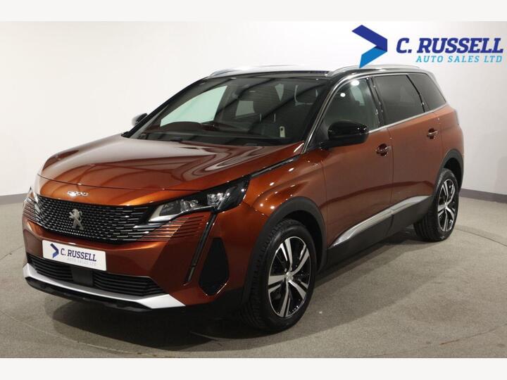 Peugeot 5008 1.5 BlueHDi GT EAT Euro 6 (s/s) 5dr