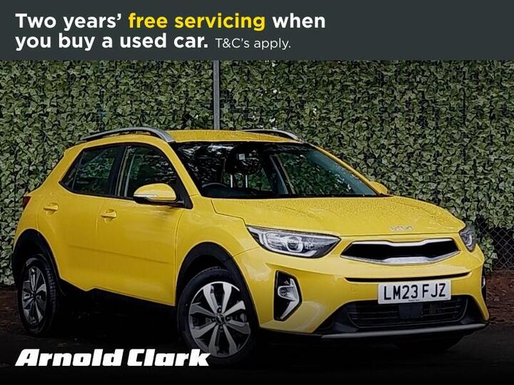 Kia Stonic 1.0 T-GDi 2 DCT Euro 6 (s/s) 5dr