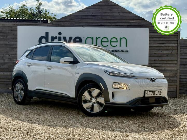 Hyundai KONA 64kWh Premium Auto 5dr (7kW Charger)