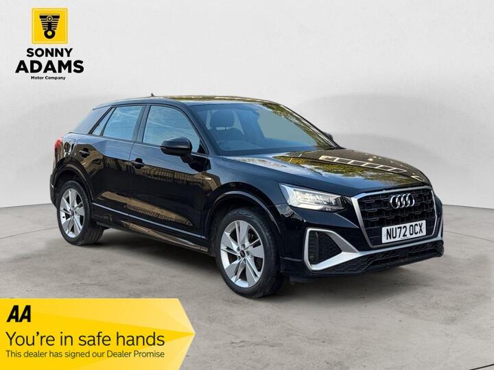 Audi Q2 1.5 TFSI CoD 35 S Line S Tronic Euro 6 (s/s) 5dr