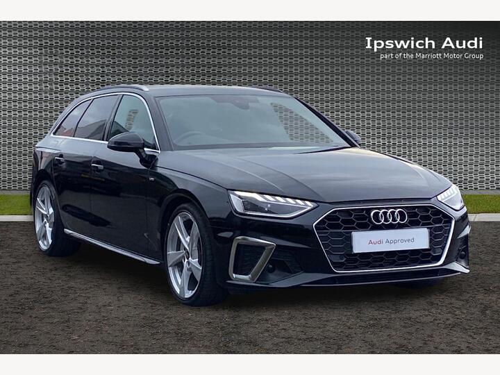 Audi A4 Avant 2.0 TFSI 40 S Line S Tronic Euro 6 (s/s) 5dr Audi A4 Avant 2.0 TFSI 40 S Line S Tronic Euro 6 (s/s) 5dr