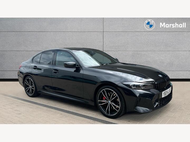 BMW 3 Series 2.0 320i M Sport Auto Euro 6 (s/s) 4dr