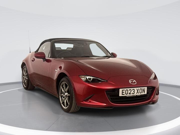 Mazda MX-5 1.5 SKYACTIV-G Exclusive-Line Euro 6 (s/s) 2dr