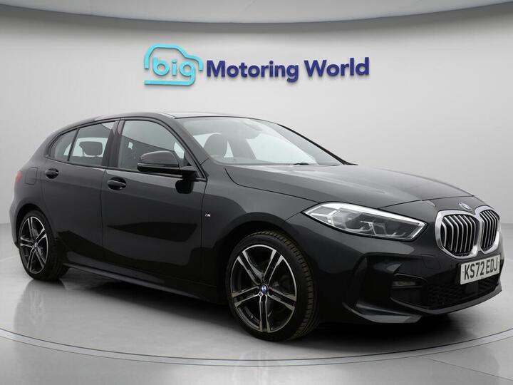 BMW 1 Series 1.5 118i M Sport (LCP) DCT Euro 6 (s/s) 5dr