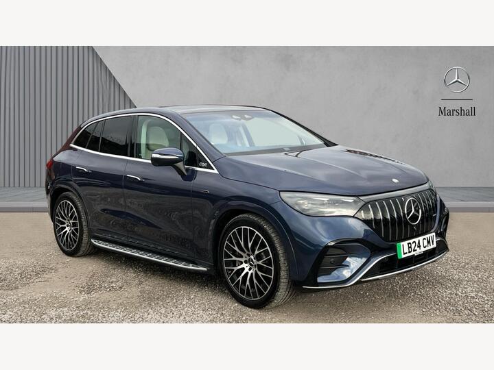Mercedes-Benz EQE EQE 53 91kWh AMG Touring Auto 4MATIC+ 5dr