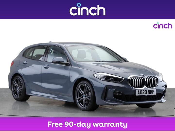 BMW 1 Series 2.0 118d M Sport Auto Euro 6 (s/s) 5dr