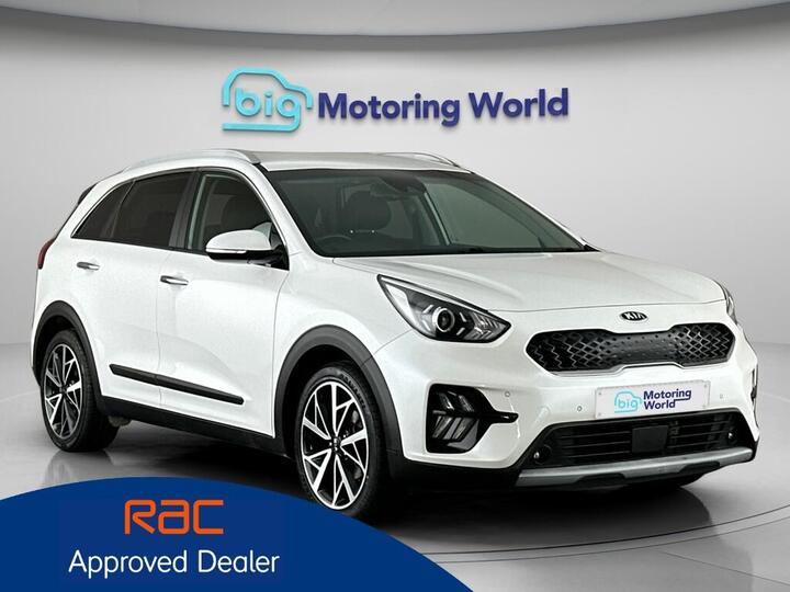 Kia Niro 1.6 GDi 3 DCT Euro 6 (s/s) 5dr