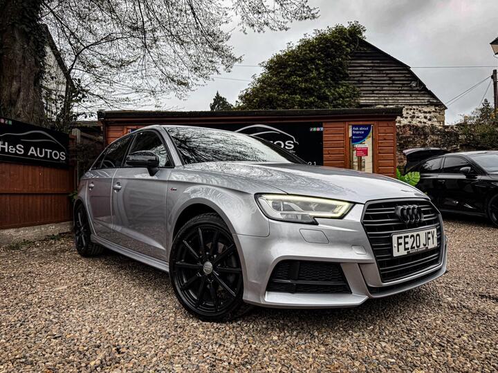 Audi A3 1.5 TFSI CoD 35 Black Edition Sportback S Tronic Euro 6 (s/s) 5dr