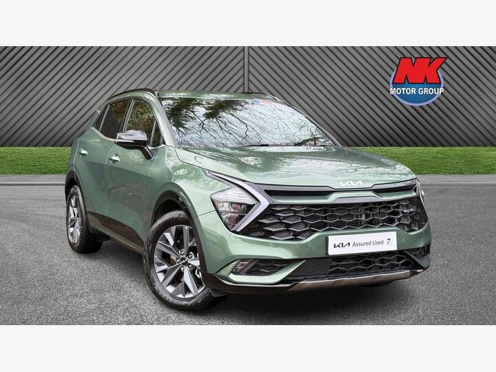Kia Sportage 1.6 H T-GDi GT-Line Auto Euro 6 (s/s) 5dr