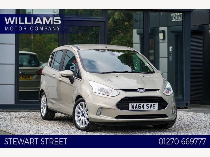 Ford B-MAX 1.0T EcoBoost Titanium Euro 5 (s/s) 5dr
