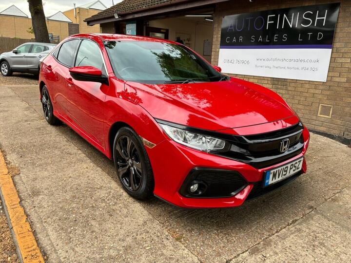 Honda CIVIC 1.6 I-DTEC SR Euro 6 (s/s) 5dr