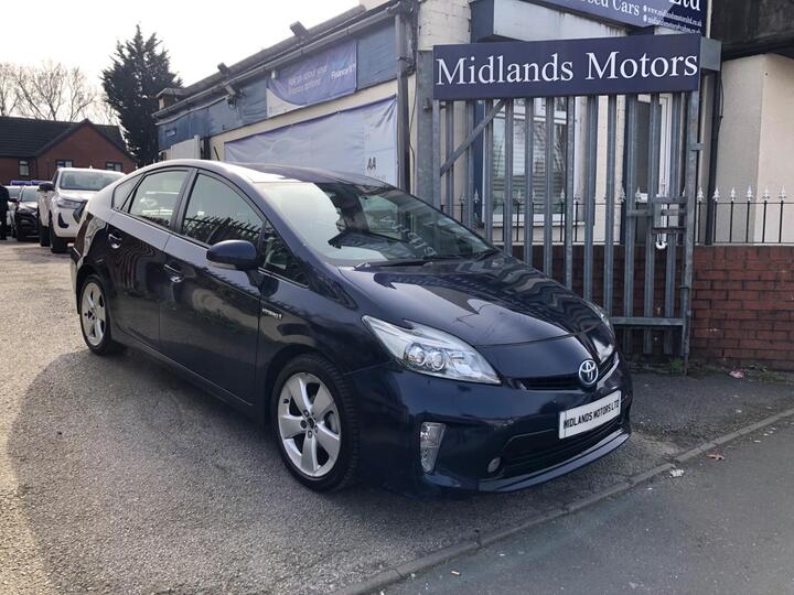 Toyota Prius 1.8 VVT-h T Spirit CVT Euro 5 (s/s) 5dr