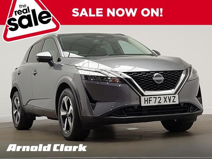 Nissan Qashqai 1.3 DIG-T MHEV N-Connecta XTRON Euro 6 (s/s) 5dr
