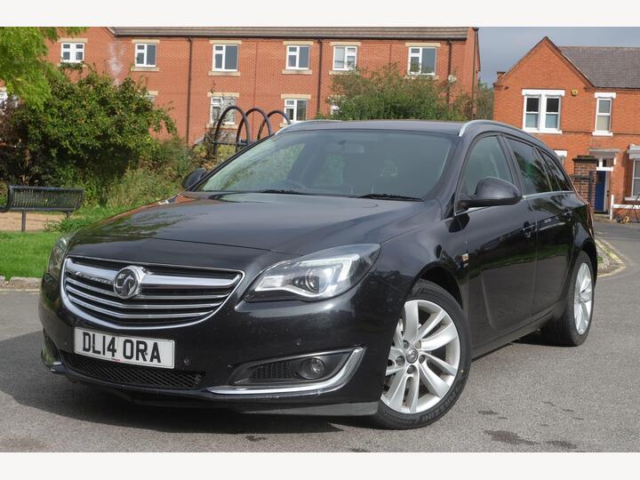 Vauxhall Insignia 2.0 CDTi EcoFLEX SRi Nav Sports Tourer Euro 5 (s/s) 5dr
