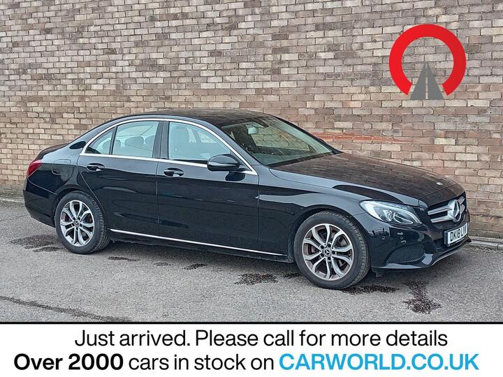 Mercedes-Benz C CLASS 2.1 C220d Sport G-Tronic+ Euro 6 (s/s) 4dr