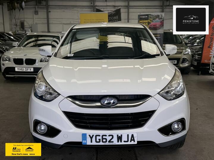 Hyundai Ix35 1.7 CRDi Style Euro 5 (s/s) 5dr