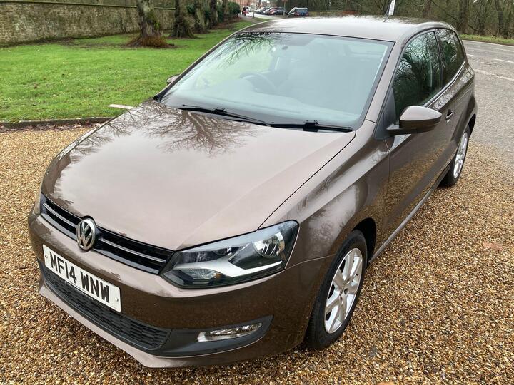 Volkswagen Polo 1.2 Match Edition Euro 5 3dr