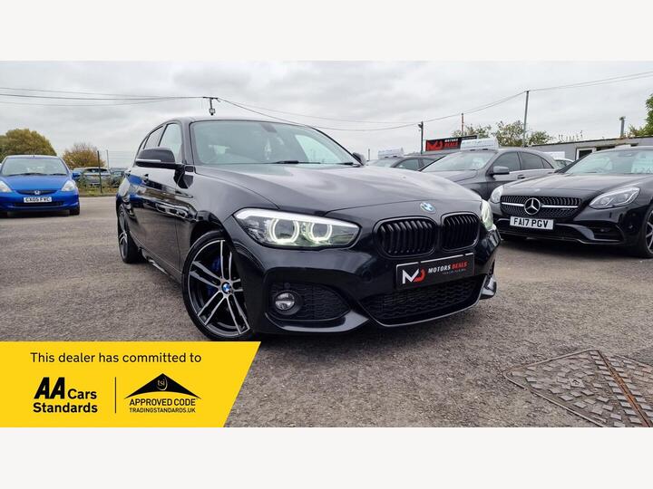 BMW 1 Series 2.0 118d M Sport Shadow Edition Auto Euro 6 (s/s) 5dr