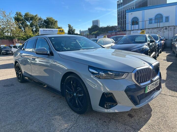 BMW I5 40 83.9kWh M Sport Pro Auto EDrive 4dr (22kW Charger)