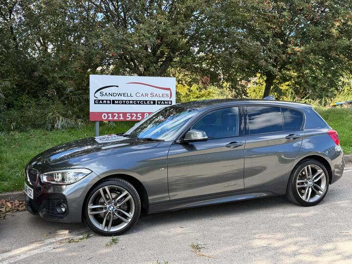 BMW 1 Series 2.0 120d M Sport Auto XDrive Euro 6 (s/s) 5dr