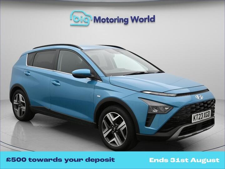 Hyundai BAYON 1.0 T-GDi MHEV Premium Euro 6 (s/s) 5dr