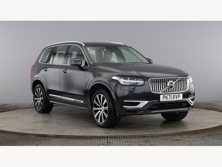 Volvo XC90 2.0h T8 Twin Engine Recharge 11.6kWh Inscription Auto 4WD Euro 6 (s/s) 5dr