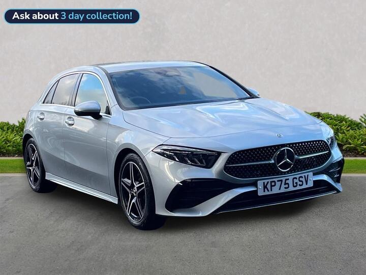 Mercedes-Benz A CLASS 1.3 A200h MHEV AMG Line (Executive) 7G-DCT Euro 6 (s/s) 5dr