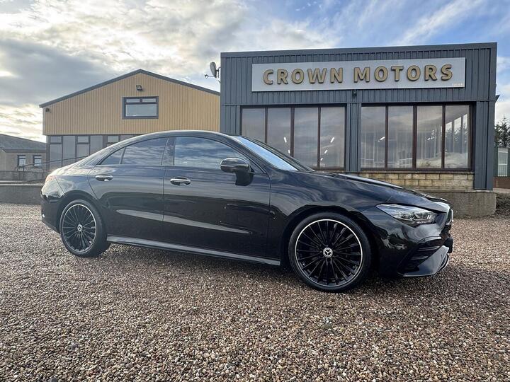 Mercedes-Benz CLA 1.3 CLA200h MHEV AMG Line (Premium Plus) Coupe 7G-DCT Euro 6 (s/s) 4dr