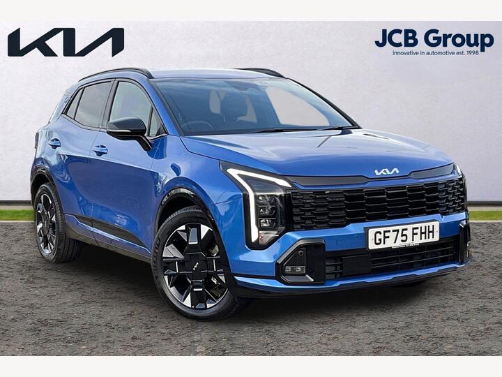 Kia Sportage 1.6 H T-GDi GT-Line Auto Euro 6 (s/s) 5dr