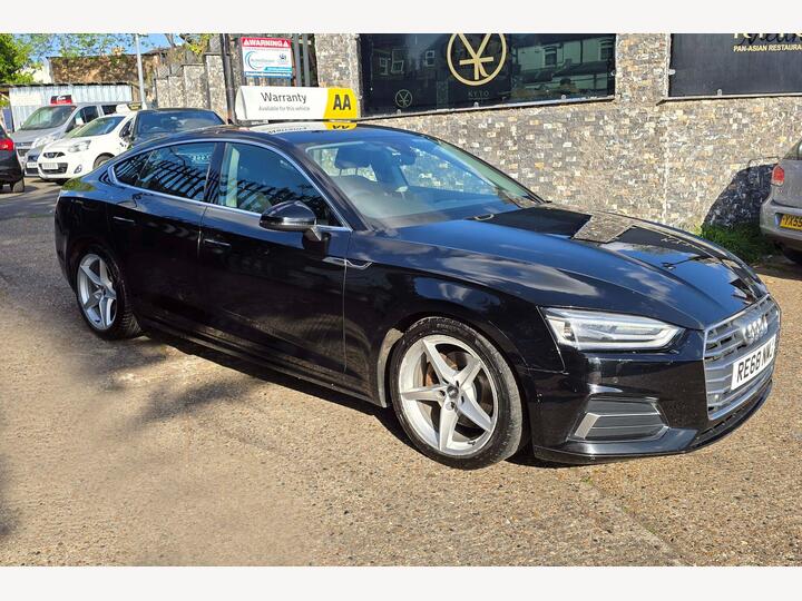 Audi A5 2.0 TFSI 40 Sport Sportback S Tronic Euro 6 (s/s) 5dr