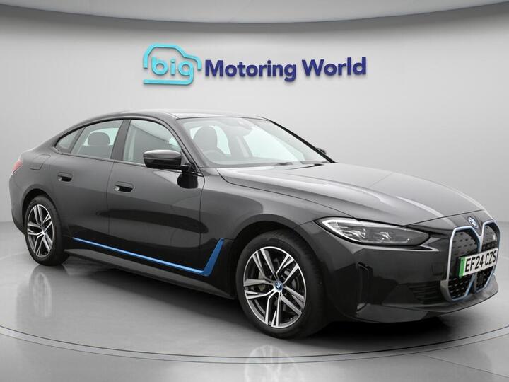BMW I4 35 70.2kWh Sport Gran Coupe Auto EDrive 5dr