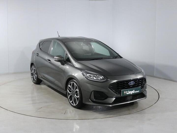 Ford FIESTA 1.0T EcoBoost MHEV ST-Line X Edition DCT Euro 6 (s/s) 5dr