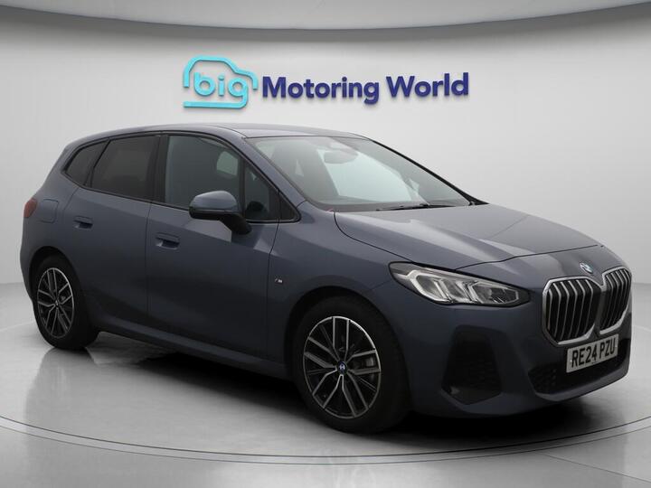 BMW 2 Series Active Tourer 1.5 220i MHT M Sport DCT Euro 6 (s/s) 5dr BMW 2 Series Active Tourer 1.5 220i MHT M Sport DCT Euro 6 (s/s) 5dr