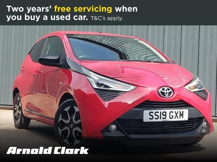 Toyota AYGO 1.0 VVT-i X-trend Euro 6 5dr