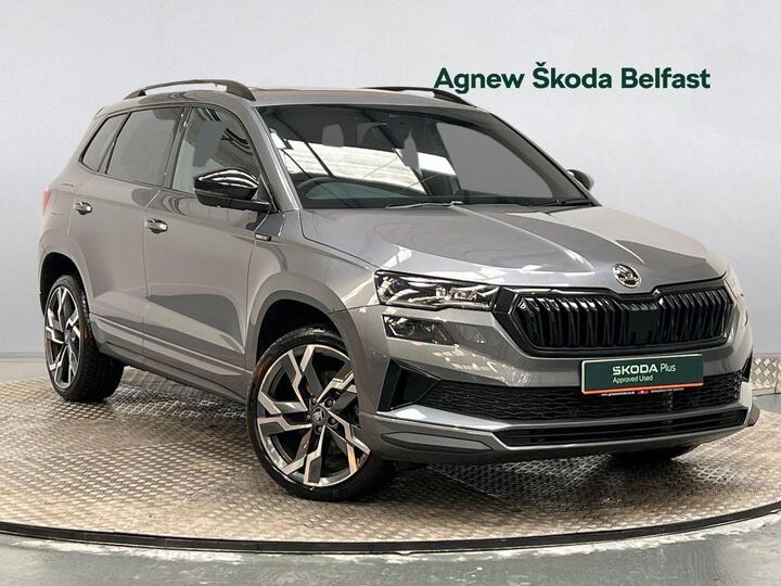 Skoda KAROQ 1.5 TSI ACT SportLine Edition DSG Euro 6 (s/s) 5dr