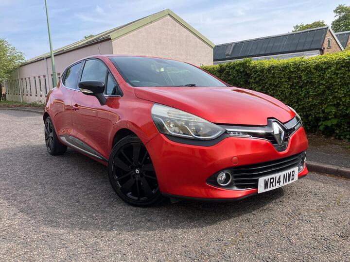 Renault Clio 0.9 TCe Dynamique S MediaNav Euro 5 (s/s) 5dr