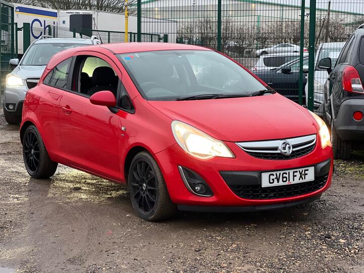 Vauxhall Corsa 1.2i EcoFLEX 16V SXi Euro 5 (s/s) 3dr (A/C)