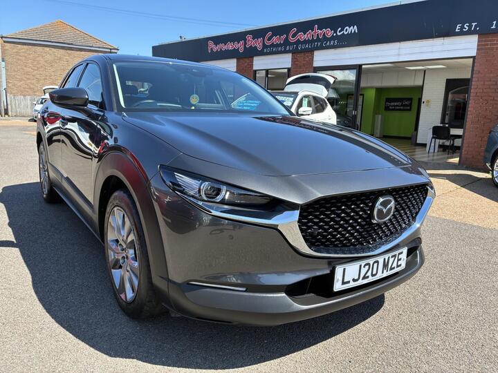 Mazda CX-30 2.0 SKYACTIV-G MHEV Sport Lux Auto Euro 6 (s/s) 5dr