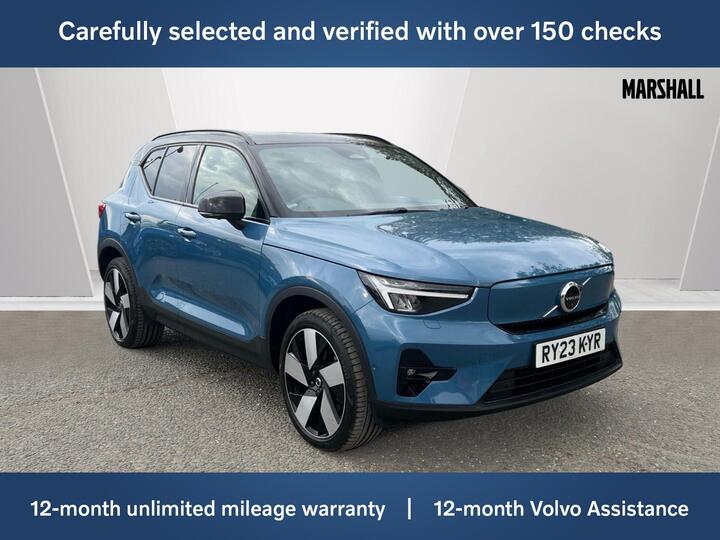 Volvo XC40 Recharge Twin 78kWh Ultimate Auto AWD 5dr