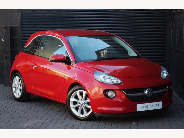 Vauxhall ADAM 1.2 16v JAM Euro 5 3dr
